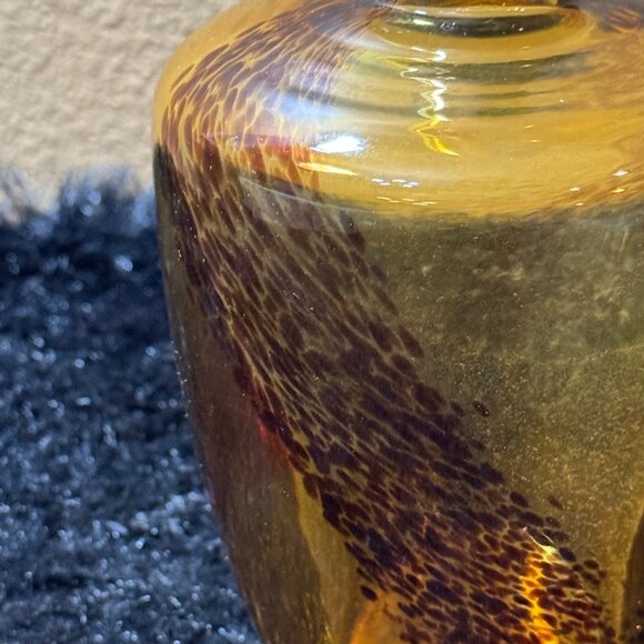 Scentier Fragrance Oil Diffuser Lamp Gold Amber Glass Bottle NO TOPPER - Picture 3 of 6